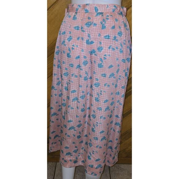 Vintage Country Sophisticates By Pendleton Floral Print Blouse & Skirt Set Sz10 - Picture 14 of 16